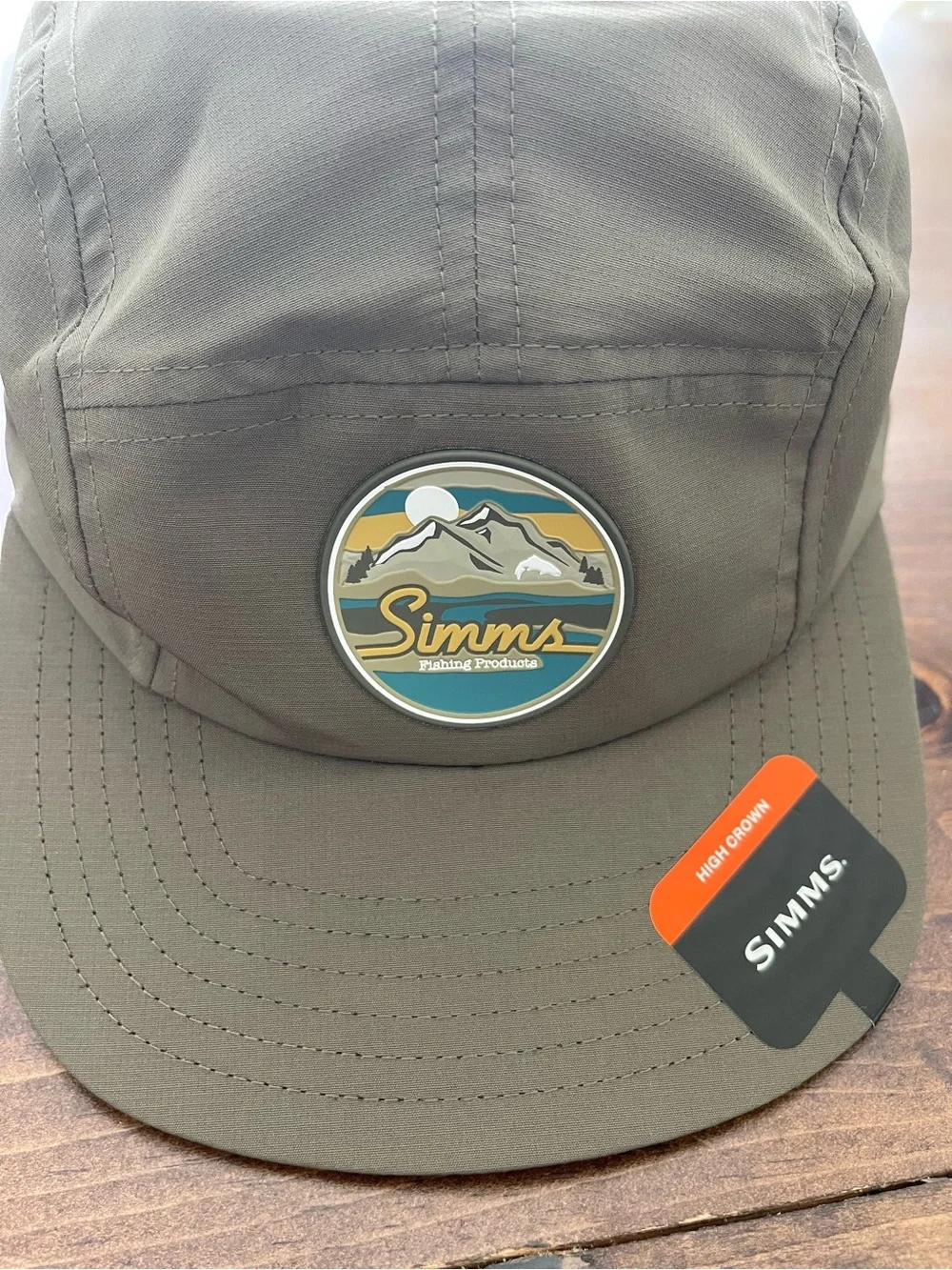 Simms Unstructured Camper Cap